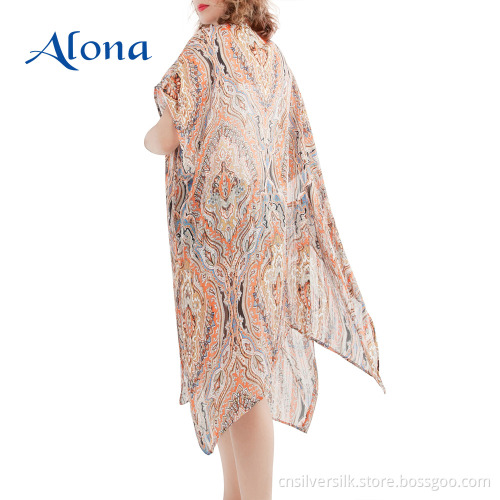 Kimono beach beachwear swimsuit cover up